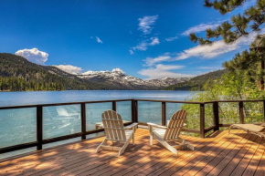 Donner Dreams Lakefront by Tahoe Getaways - 3 BR Lakefront w Private Pier & Wrap Around Deck! Truckee